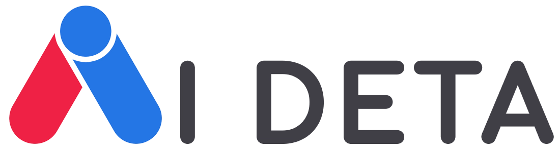 Ai Deta landscape logo